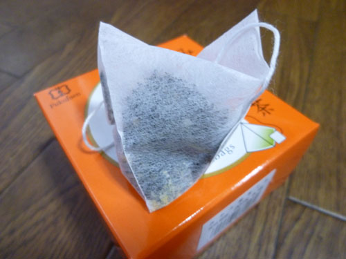 【福寿園】煎茶の詰め合わせ みかんの煎茶_c0152767_2147147.jpg