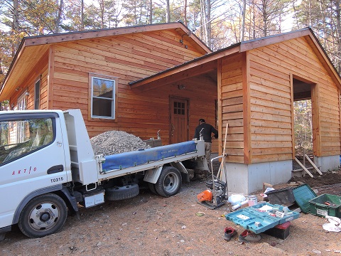 長坂町H野さん邸の現場より 22_a0211886_261183.jpg