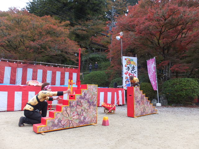 香積寺と飯盛山　～香嵐渓～_a0271502_16305350.jpg