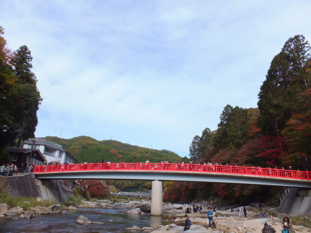 香積寺と飯盛山　～香嵐渓～_a0271502_16384664.jpg