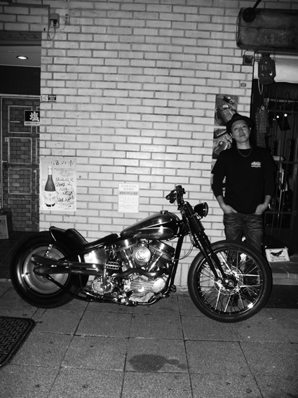 5COLORS「君はなんでそのバイクに乗ってるの?」#90_f0203027_14019100.jpg