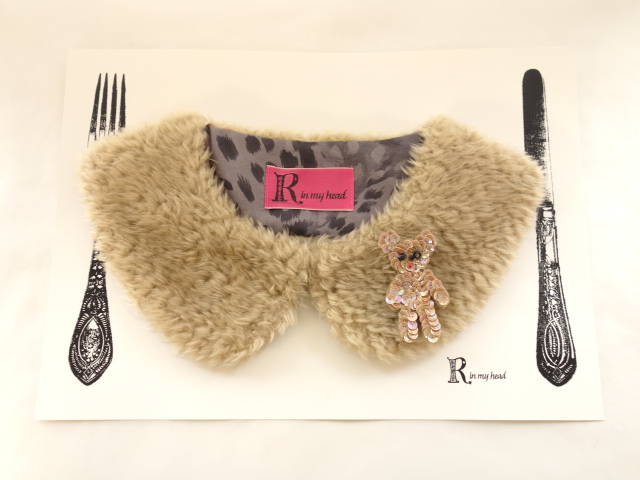 X\'mas Bear 作品紹介~R in my head~_e0167832_14203466.jpg