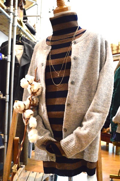 〝MAO MADE〟　〜RIB TURTLE KNIT〜_c0102137_22080110.jpg