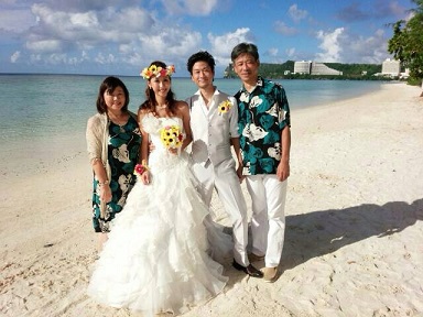三男の結婚式♡　 in GUAM_d0100638_16234332.jpg