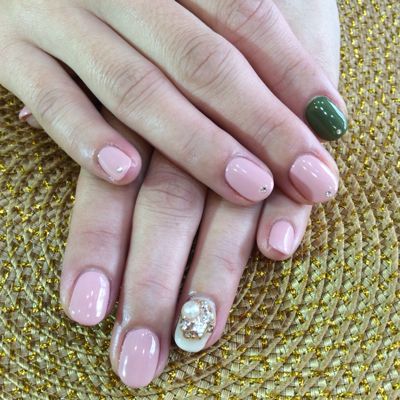 お客様Nail_a0207547_1820250.jpg