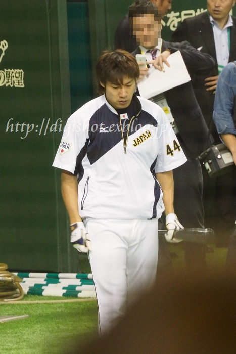 日米野球MVP柳田悠岐選手フォト@第4戦東京ドーム11/16_e0222575_10402828.jpg