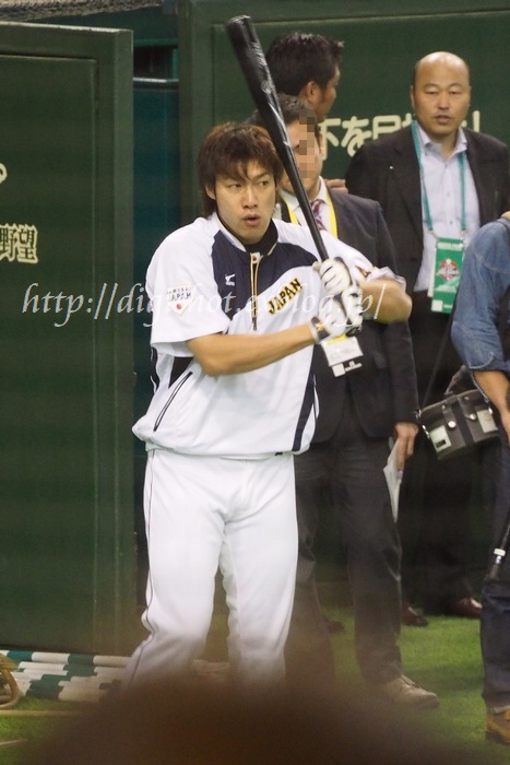 日米野球MVP柳田悠岐選手フォト@第4戦東京ドーム11/16_e0222575_10403569.jpg