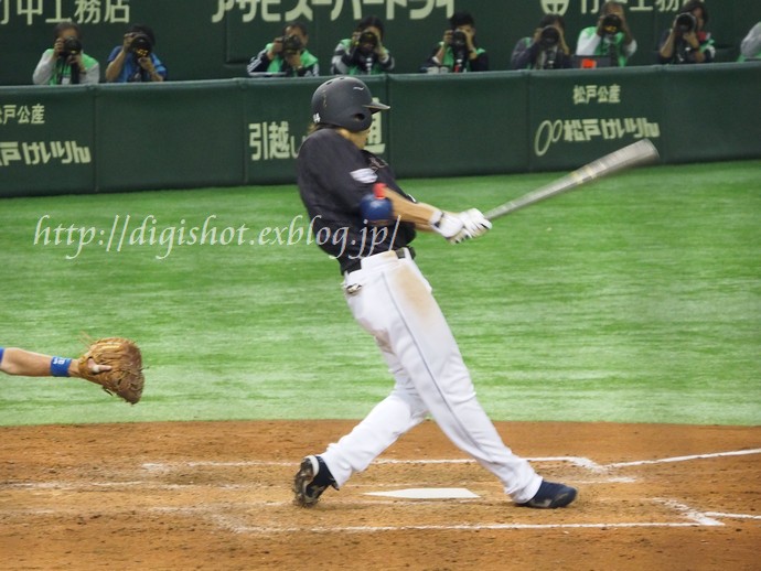 日米野球MVP柳田悠岐選手フォト@第4戦東京ドーム11/16_e0222575_1045539.jpg