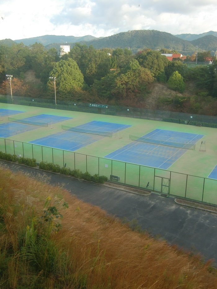 ◆2014テニス秋合宿～かわべテニス公園～_f0238779_19314020.jpg