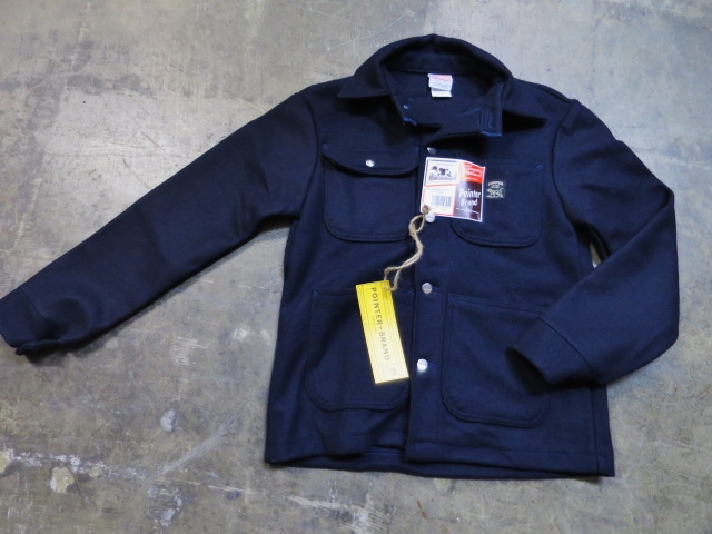 昨年・大好評(全完売)のPointer の別注WOOL CoverAll JKT の色違い分！★？_d0152280_5181532.jpg