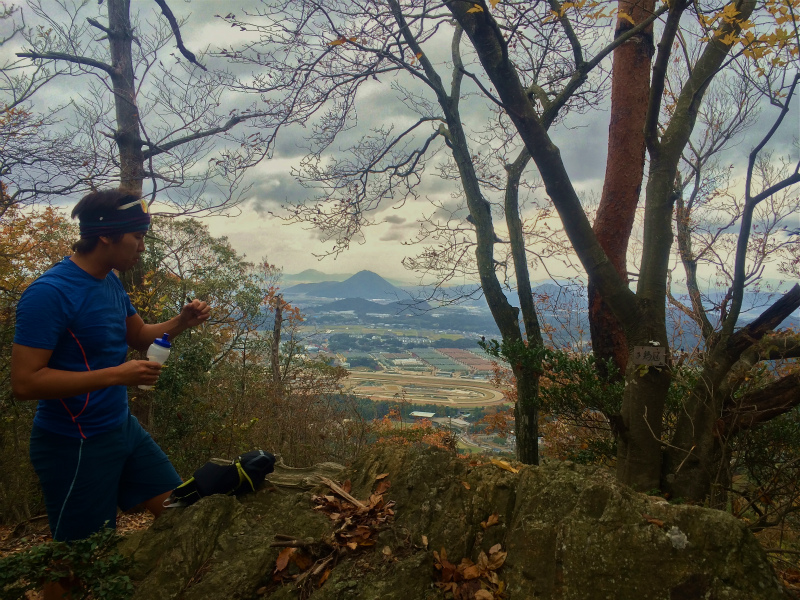 金勝アルプス Mountain Running 2014/11/18_b0220886_1701337.jpg