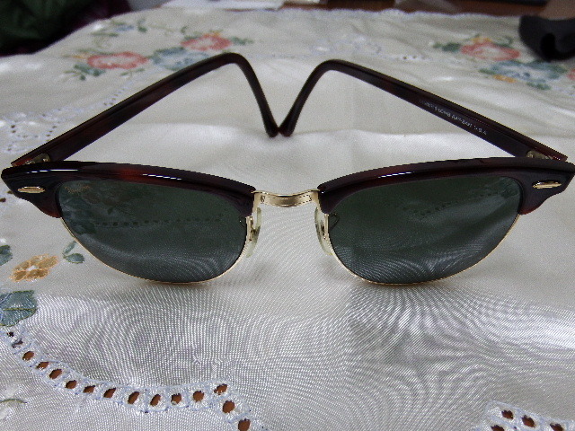 RAY-BAN    CLUBMASTER。_d0133791_15214096.jpg