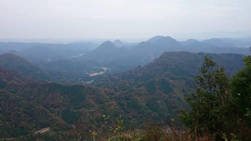 鹿嵐山紅葉登山会　2014.11.16（日）_a0166196_17582281.jpg