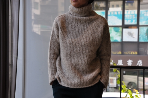 コート と my knit 『 forte_forte 』_e0127399_15285855.jpg