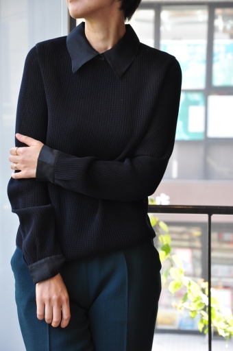 コート と my knit 『 forte_forte 』_e0127399_1530569.jpg