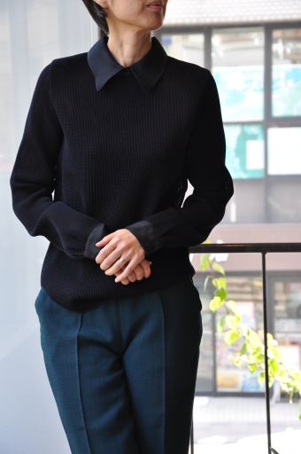 コート と my knit 『 forte_forte 』_e0127399_15331626.jpg