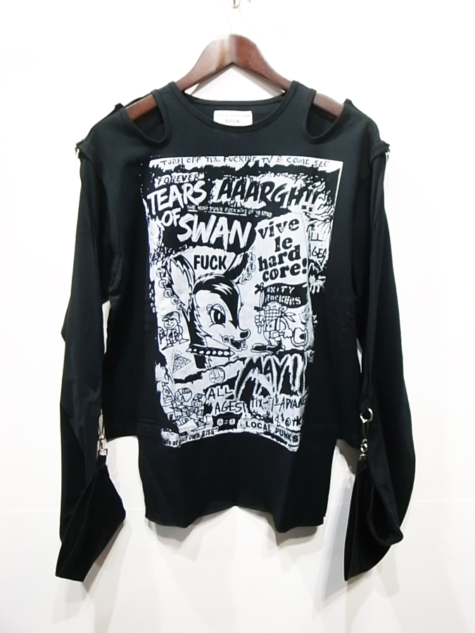 11/21〜23【\"TEARS OF SWAN\" pop up shop】in RISK開催!_a0097901_21403523.jpg