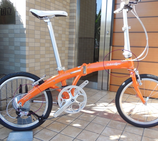 2016 DAHON Mu P9 先行入荷しました！【橋輪Blog】 : 橋輪