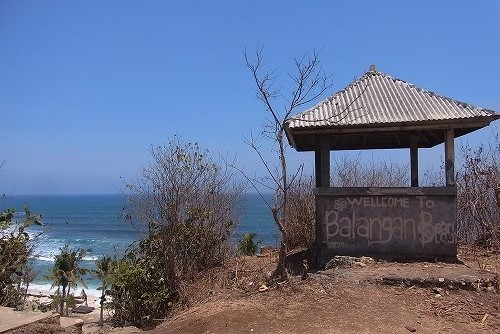 10ウン年ぶりに Balangan Beachの波打ち際で大騒ぎ (’14年10月)_f0319208_19114232.jpg