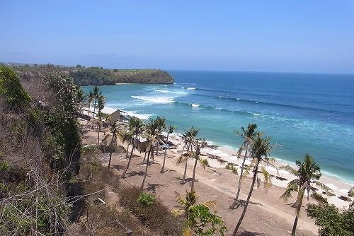 10ウン年ぶりに Balangan Beachの波打ち際で大騒ぎ (’14年10月)_f0319208_19124165.jpg