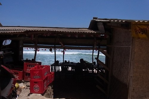 10ウン年ぶりに Balangan Beachの波打ち際で大騒ぎ (’14年10月)_f0319208_19181389.jpg