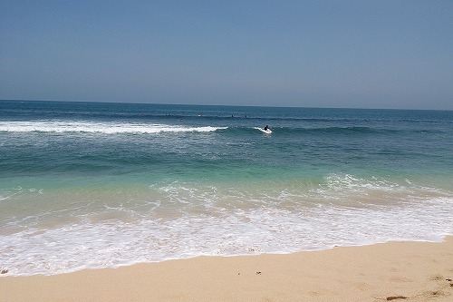 10ウン年ぶりに Balangan Beachの波打ち際で大騒ぎ (’14年10月)_f0319208_2025159.jpg