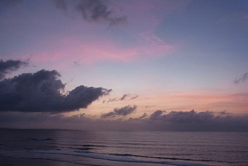 Single Fin で夕陽鑑賞 @ Suluban Beach, Uluwatu (\'14年10月)_f0319208_20552041.jpg