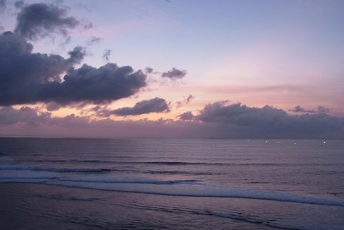 Single Fin で夕陽鑑賞 @ Suluban Beach, Uluwatu (\'14年10月)_f0319208_20574667.jpg