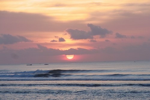 Sunset At Swamis Cafe @ Bingin Beach (\'14年10月)_f0319208_21514149.jpg