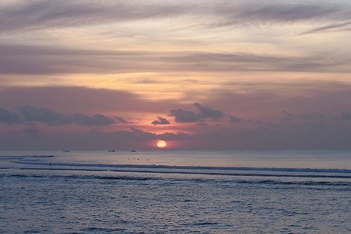 Sunset At Swamis Cafe @ Bingin Beach (\'14年10月)_f0319208_21524338.jpg