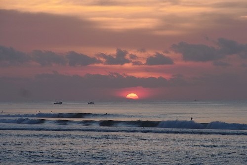 Sunset At Swamis Cafe @ Bingin Beach (\'14年10月)_f0319208_21534664.jpg