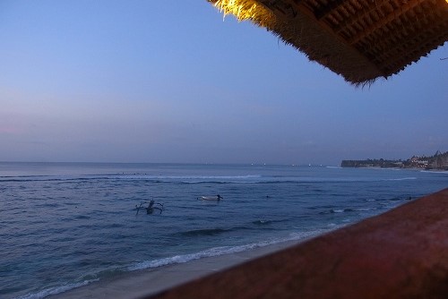 Sunset At Swamis Cafe @ Bingin Beach (\'14年10月)_f0319208_21564411.jpg