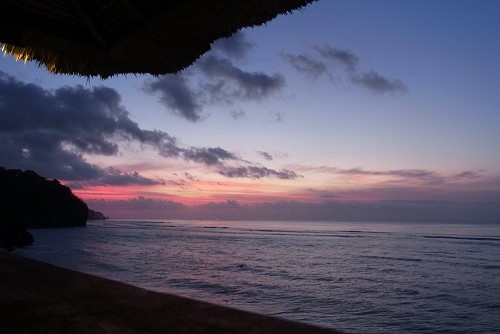 Sunset At Swamis Cafe @ Bingin Beach (\'14年10月)_f0319208_21572628.jpg