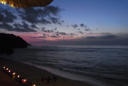 Sunset At Swamis Cafe @ Bingin Beach (\'14年10月)_f0319208_21595579.jpg