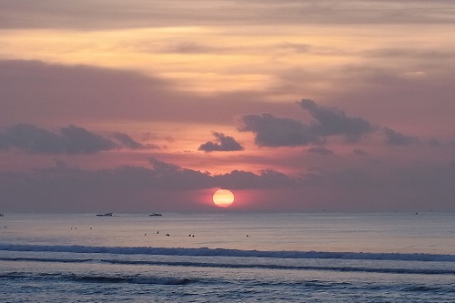 Sunset At Swamis Cafe @ Bingin Beach (\'14年10月)_f0319208_2225277.jpg