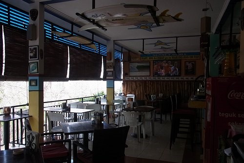 CACHO\'S Sunset Grill @ Jl.Labuan Sait, Padang Padang (\'14年10月)【後日移転?】_f0319208_6384443.jpg