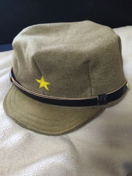 【正規通販】 古鷹製略帽 デニム生地 日本軍 古鷹製略帽 戦闘帽（デニム生地 個人装備