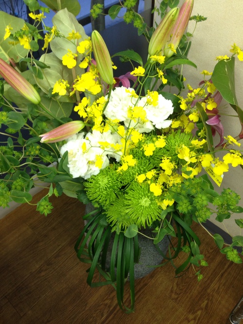 今週のお花🌼_a0200423_10575637.jpg