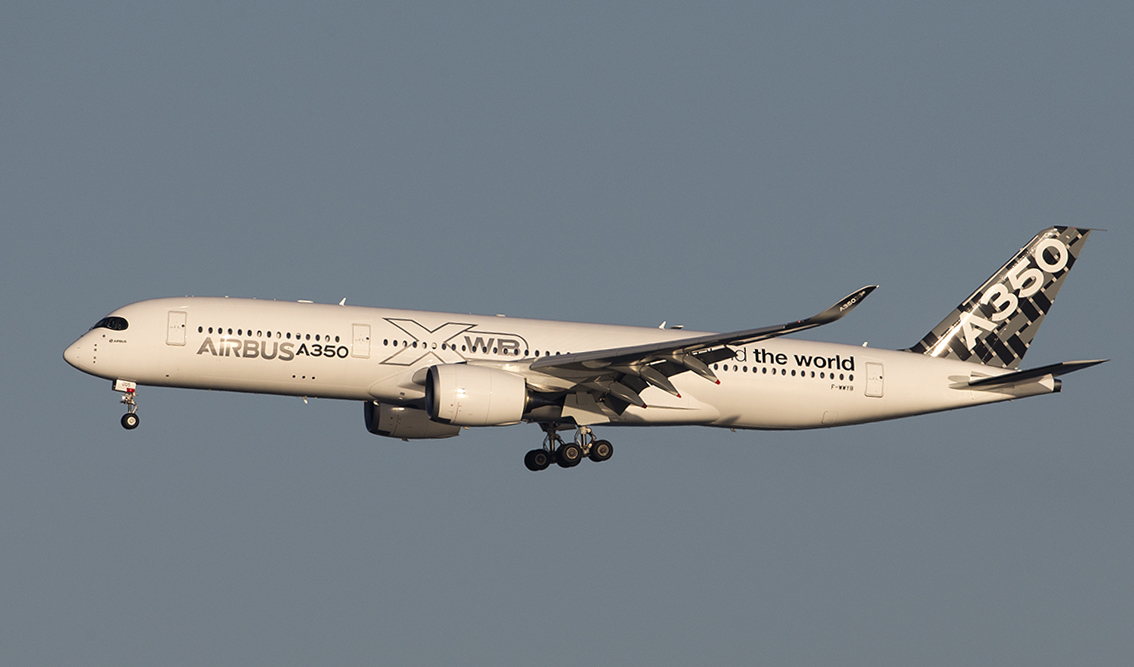 11月19日 羽田空港 A350XWB 飛来_a0152631_9122747.jpg