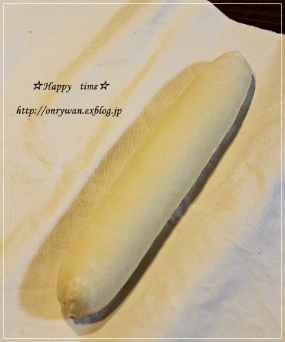 豚挽き肉で海苔つくね弁当とバケット♪_f0348032_18594371.jpg