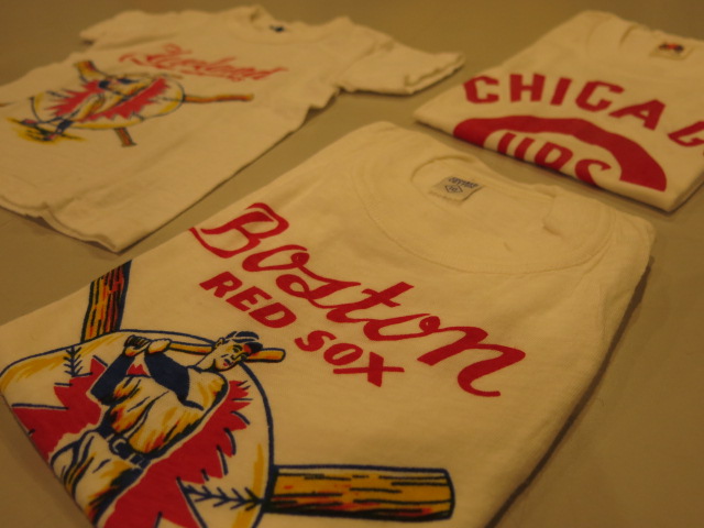 \"60\'s Baseball Tee for Kid\'s\"ってこんなこと。_c0140560_10475711.jpg