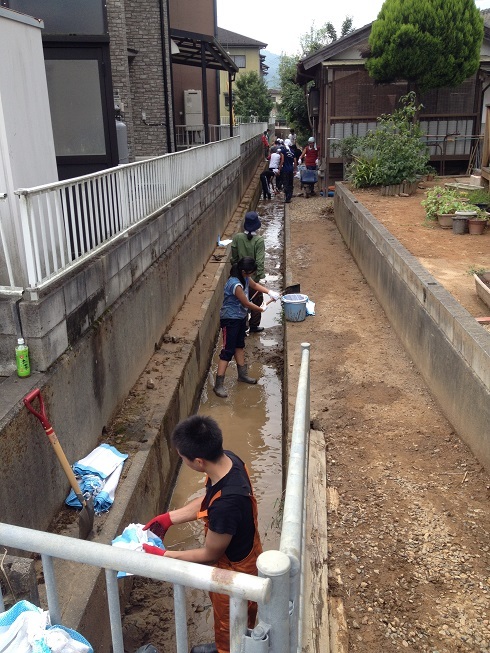 丹波市の豪雨水害被災地　12月からは後方支援に_c0202463_03210546.jpg