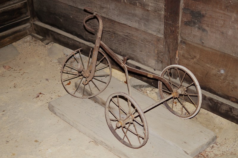 大正時代の三輪車