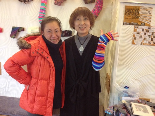 19/11/2014 チーム庄五郎:サナエさんの展示会_a0136671_238234.jpg