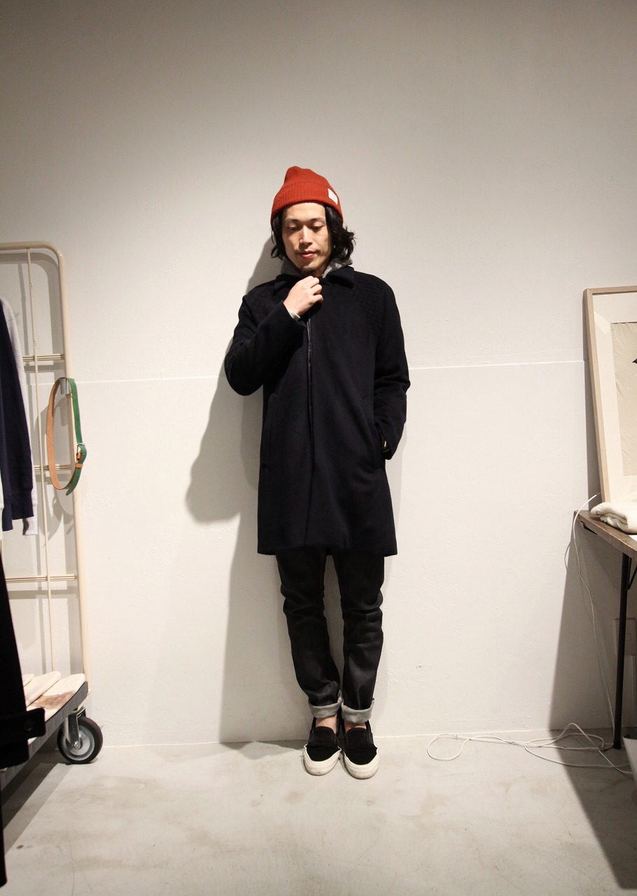 BICESTER WOVEN SOUTIEN COLLAR COAT_f0212574_2236249.jpg