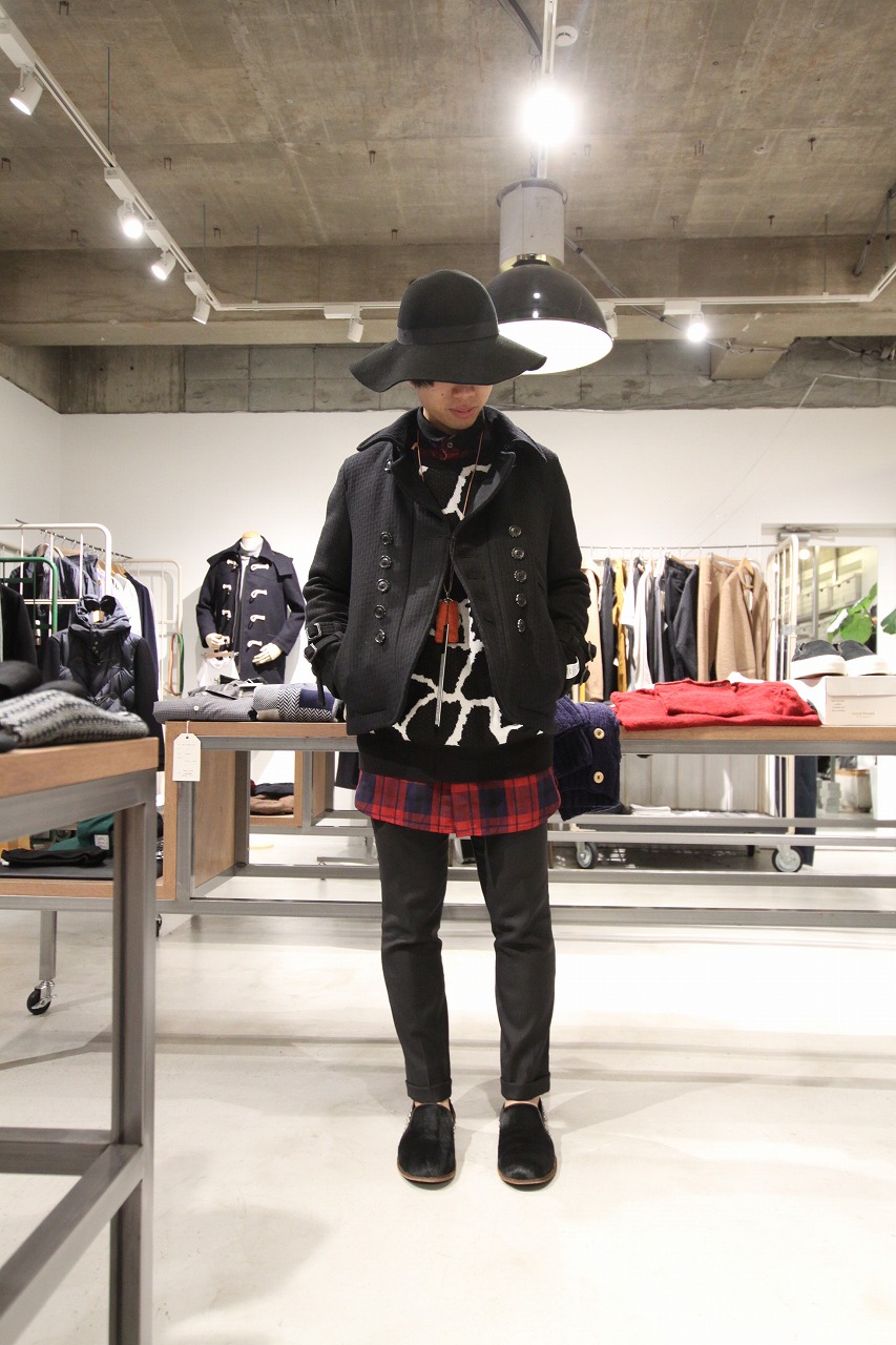 BICESTER WOVEN SOUTIEN COLLAR COAT_f0212574_2315916.jpg