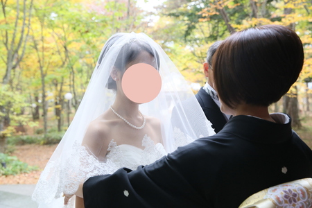 結婚式から…_d0264176_18314022.jpg