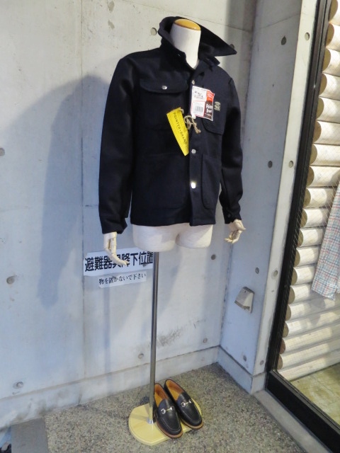 昨年・大好評(全完売)のPointer の別注WOOL CoverAll JKT の色違い分!★?_d0152280_10433312.jpg