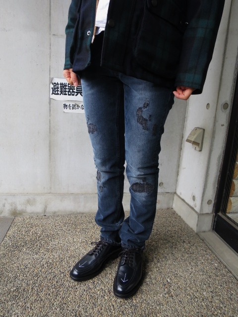 限定BLACK DENIM シリーズに新たな刺客！★？　By NUDIE JEANS_d0152280_11121886.jpg