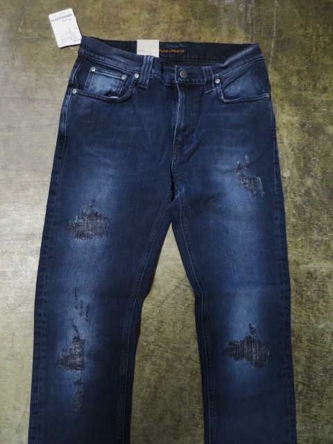 限定BLACK DENIM シリーズに新たな刺客!★? By NUDIE JEANS_d0152280_1182841.jpg